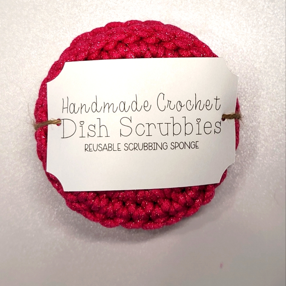 Crochet Dish Scrubby